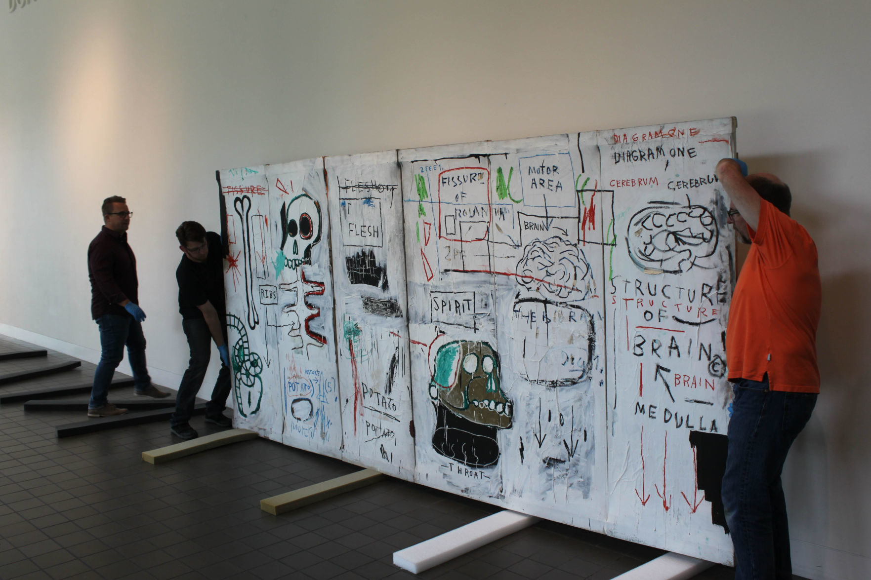 Basquiat’s "Flesh and Spirit"